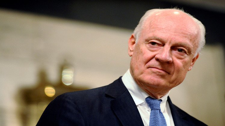 الائتلاف يدعو دي ميستورا إلى الضغط على دمشق للعودة الى المفاوضات