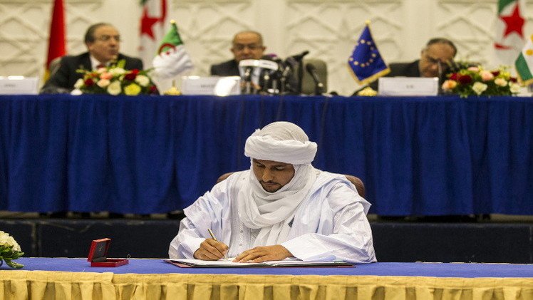 توقيع اتفاق سلام بمالي في 20 يونيو