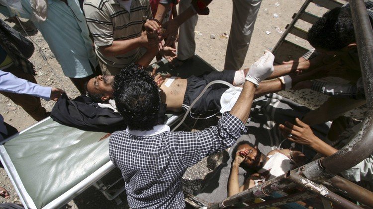 الأمم المتحدة: مقتل أكثر من 2200 شخص في اليمن منذ بدء الصراع