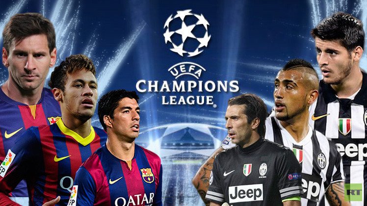 التشامبيونز ليغ .. برشلونة ويوفنتوس في الصراع على "الثلاثية الذهبية" 
