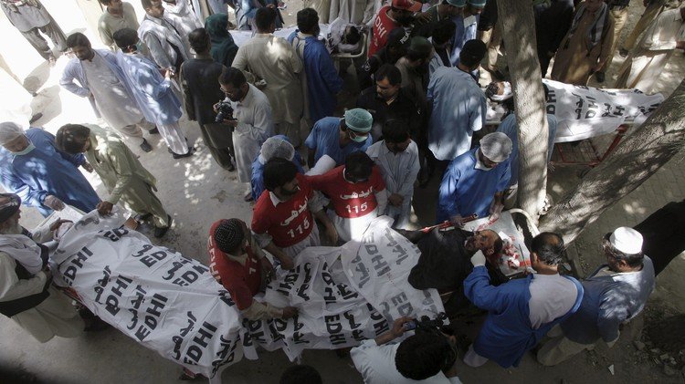 مقتل 4 من رجال الشرطة في هجوم مسلح جنوب غرب باكستان