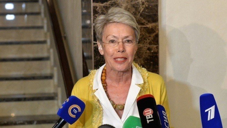 استقالة الممثلة الخاصة لمنظمة الأمن والتعاون الأوروبي في أوكرانيا 