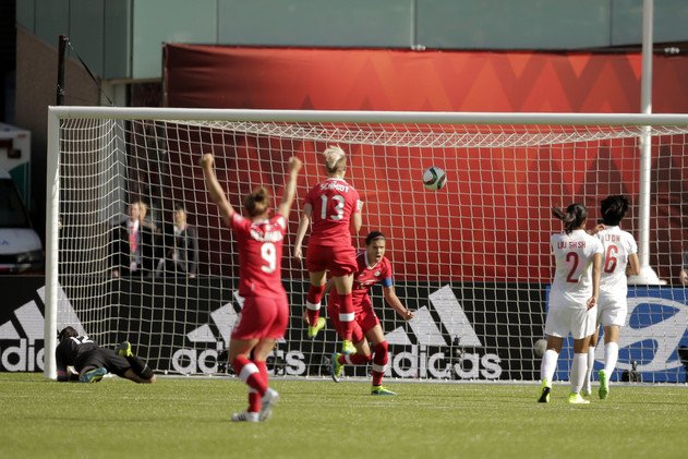 كندا تفتتح مونديال السيدات بالفوز على الصين .. (فيديو)