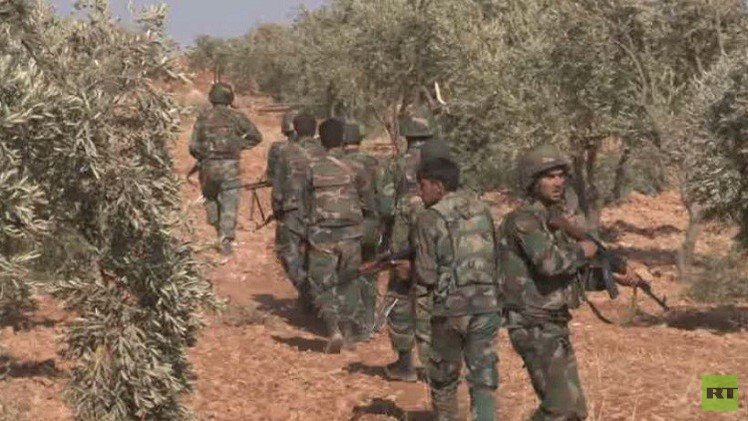 الجيش السوري يتقدم في ريف الحسكة