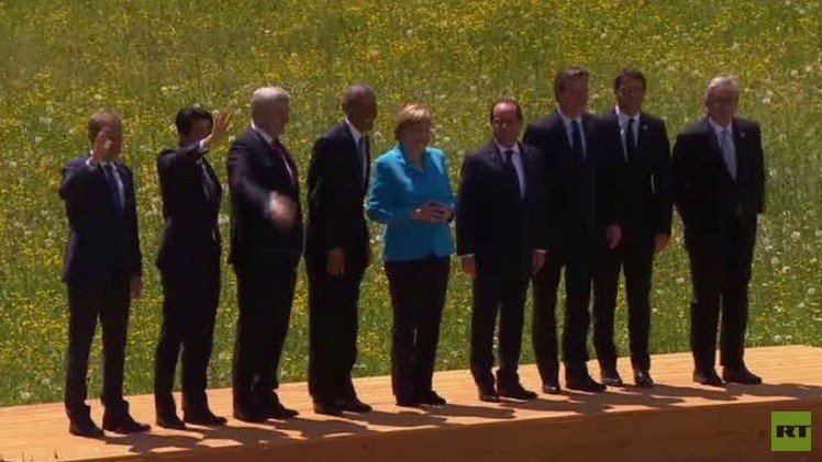 قمة السبع الكبار تتواصل في ألمانيا