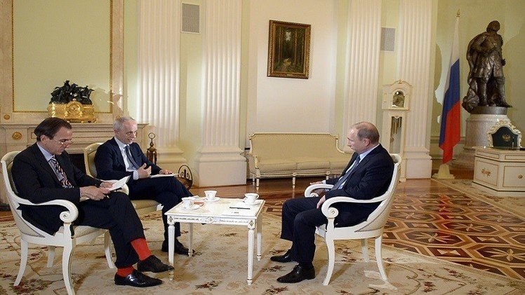 بوتين: السوق الروسية تعتبر سوقا جيدة للمنتجات الأوكرانية 