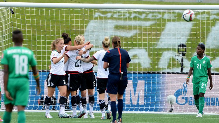 ألمانيا تمطر شباك كوت ديفوار بـ 10 أهداف في مونديال السيدات .. (فيديو)