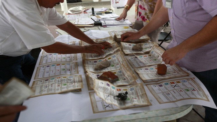 المكسيك .. نسبة المشاركة في الانتخابات دون 50 % وقد شابها عنف 