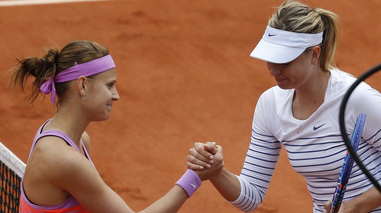 شارابوفا تتراجع في التصنيف العالمي .. (فيديو وصور)