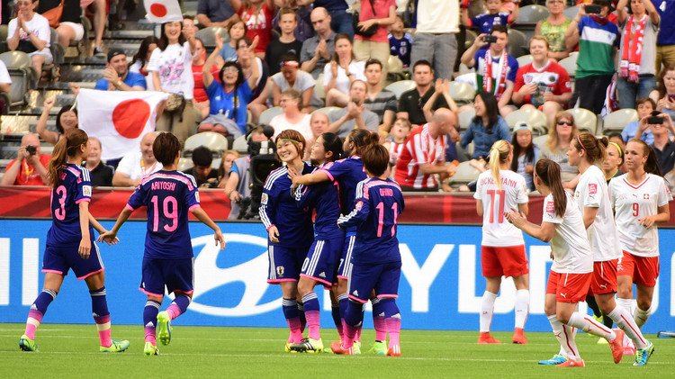 آيا تقود اليابان للفوز على سويسرا في مونديال السيدات .. (فيديو)