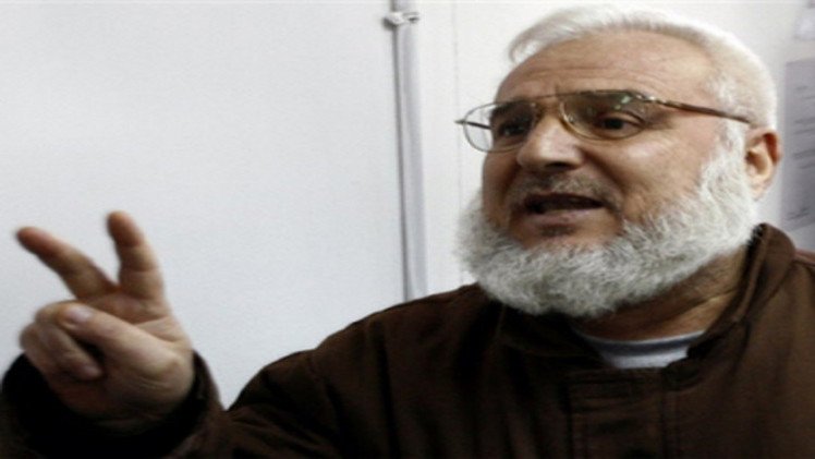 الإفراج عن رئيس المجلس التشريعي الفلسطيني عزيز دويك 