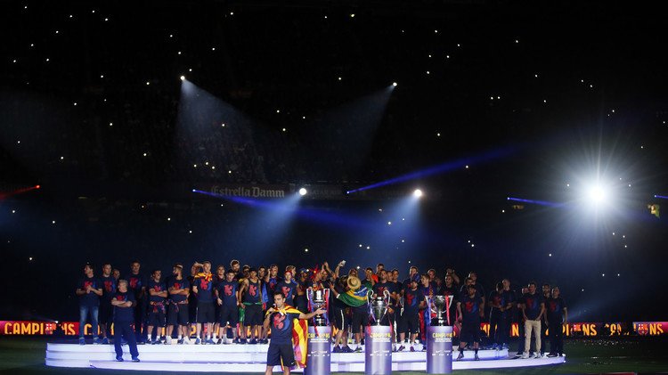 برشلونة يهيمن على قائمة المرشحين لأفضل تشكيلة للتشامبيونز ليغ .. (صور)