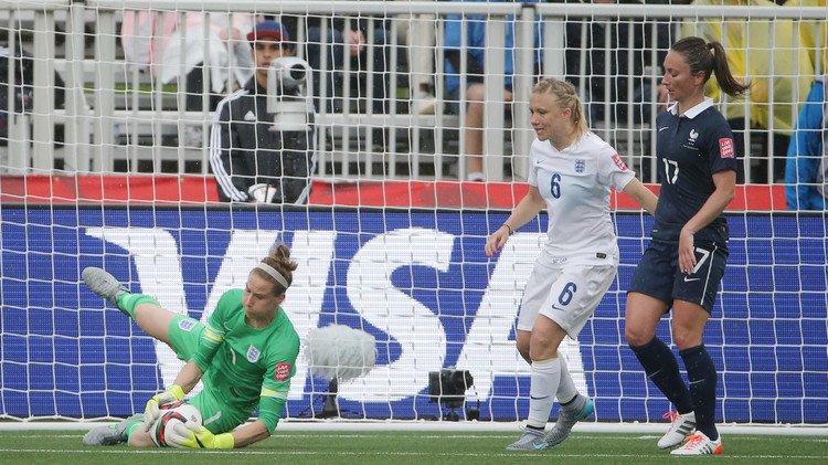 فيديو .. فرنسا تفوز على إنكلترا في مونديال السيدات