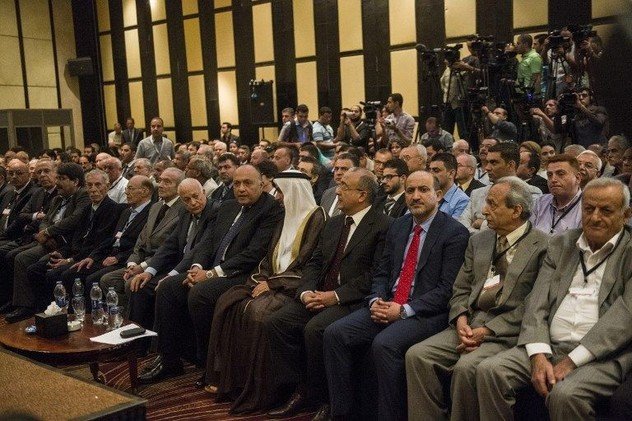 مؤتمر القاهرة.. المعارضون السوريون يتفقون على خارطة طريق لحل سياسي تفاوضي