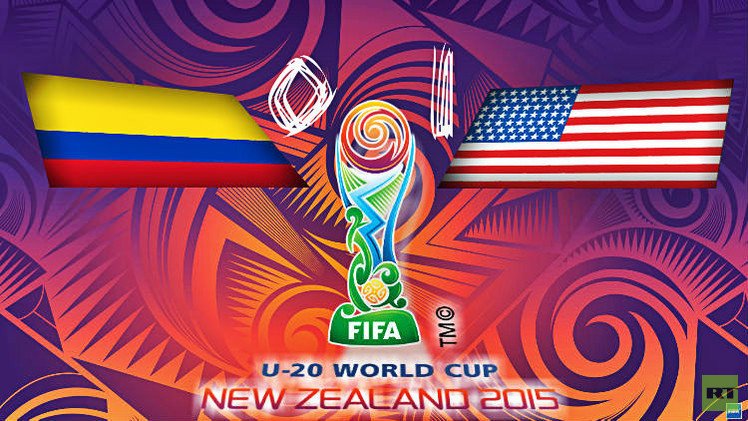 أمريكا إلى ربع نهائي كأس العالم للشباب على حساب كولومبيا