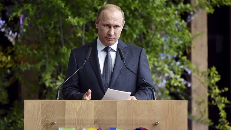 بوتين: كافة عناصر تسوية الأزمة الأوكرانية حاضرة في اتفاقات مينسك 
