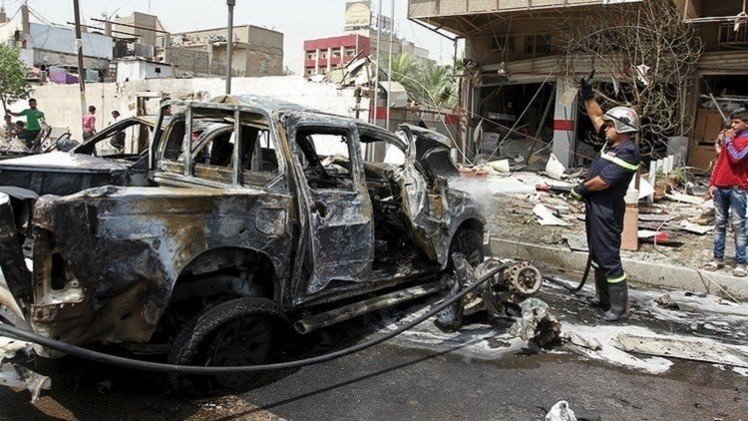 بغداد.. مقتل 6 وجرح 15 إثر هجوم انتحاري