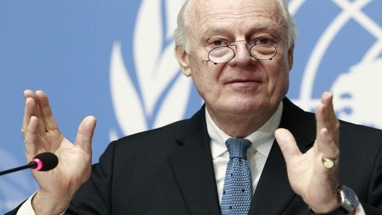 الأمم المتحدة ترجح استمرار مشاورات جنيف حول سوريا حتى يوليو/تموز