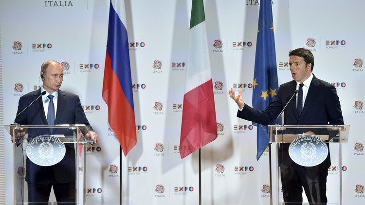 رئيس الوزراء الإيطالي يتمنى القدوم إلى روسيا في مونديال 2018