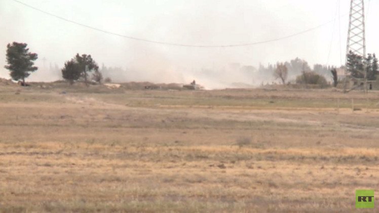 سوريا.. تواصل المعارك قرب مطار الثعلة