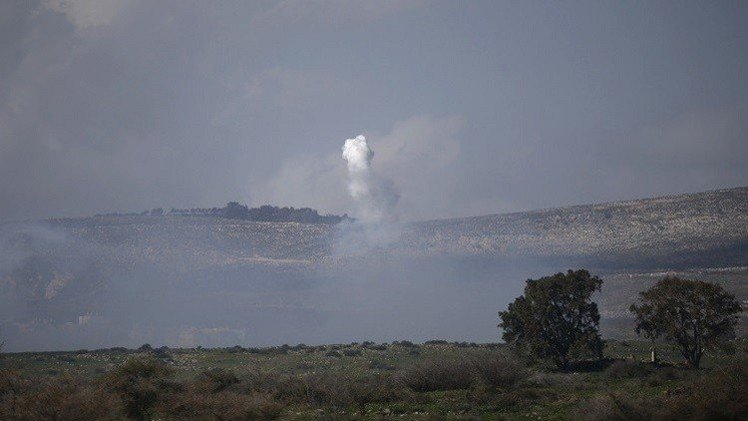 إطلاق صاروخ من غزة باتجاه إسرائيل