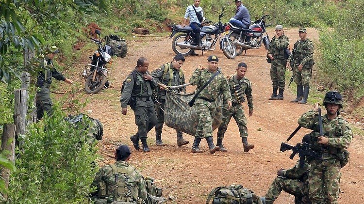 كولومبيا.. مسلحو "فارك" يقتلون 3 ضباط من الشرطة