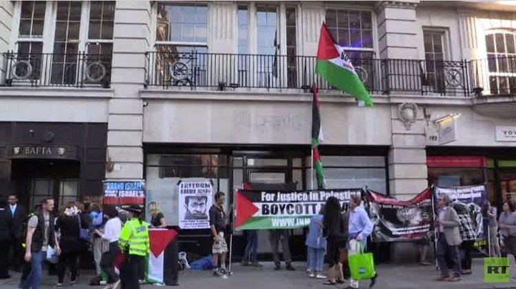 لندن.. احتجاجات على استضافة مهرجان السينما الإسرائيلية