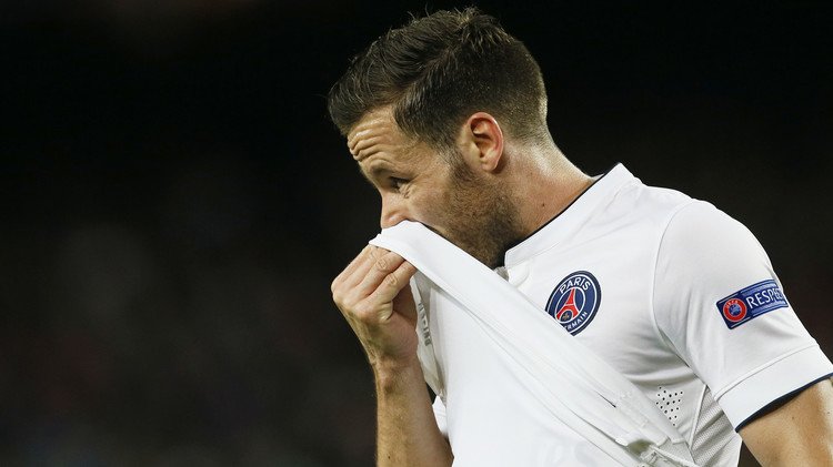 كاباي يعلن رغبته بالرحيل عن سان جيرمان