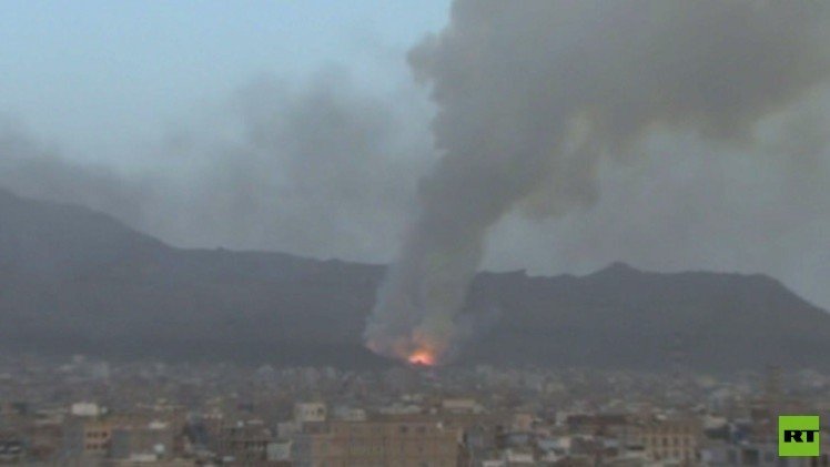 اليمن.. محادثات جنيف تتأجل و9 قتلى في غارات التحالف على صنعاء