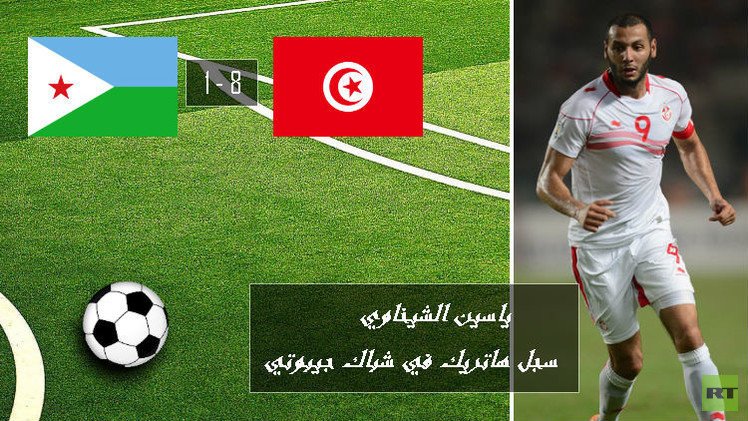 (فيديو) تونس تهزم جيبوتي بثمانية والمغرب يكرم ليبيا بهدف وحيد