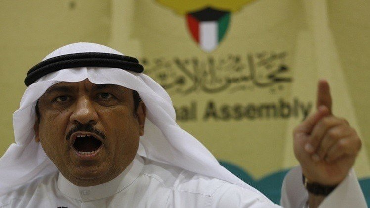  القبض على المعارض مسلم البراك في الكويت 