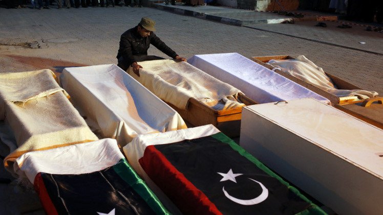 طاعون الإرهاب يستفحل في ليبيا