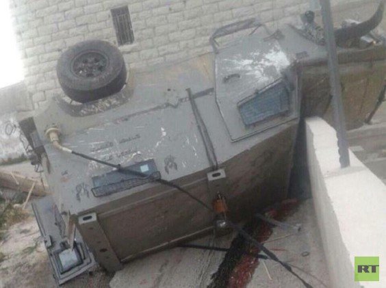 مقتل فلسطيني قرب رام الله تعرض لإطلاق نار ودهس بعربة عسكرية