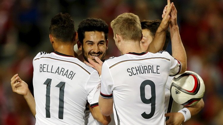 ألمانيا تسحق جبل طارق بسباعية في تصفيات اليورو