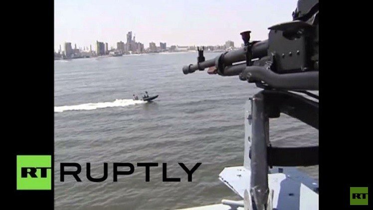 البحرية المصرية: موسكو والقاهرة تنويان إجراء مناورات بحرية مشتركة سنويا