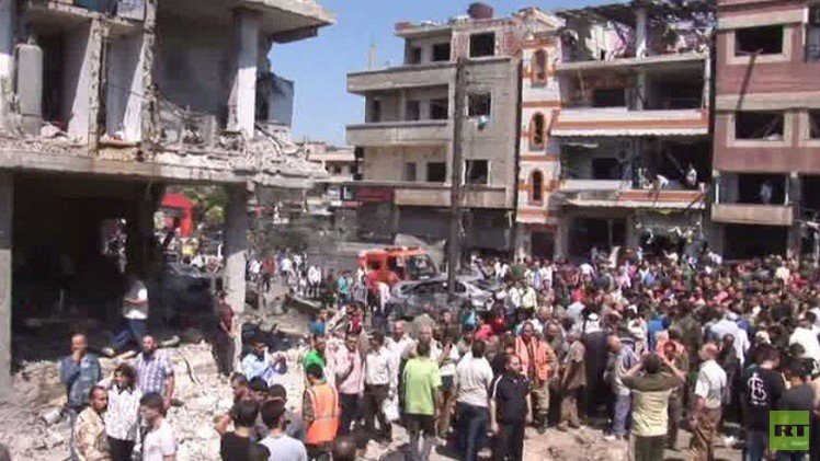 ترقب شديد في مدينة حمص السورية