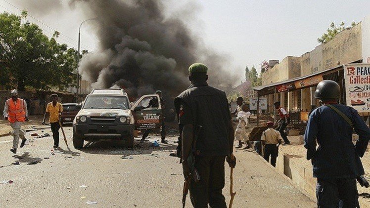 مقتل 10 أشخاص بهجومين انتحاريين في نيجيريا