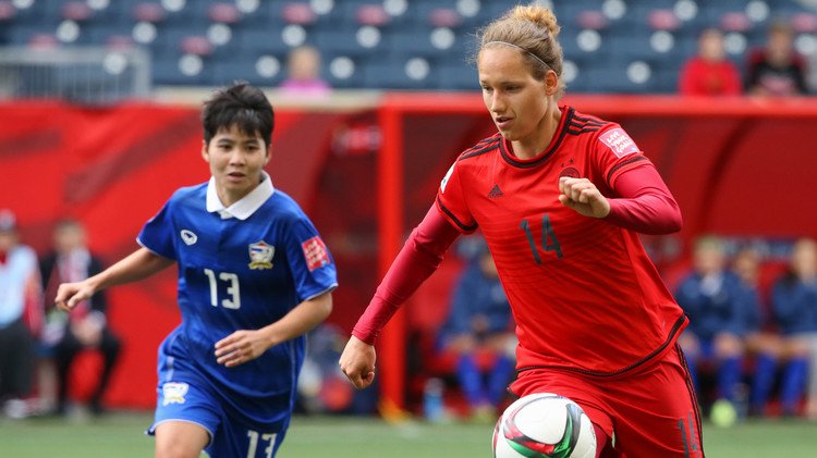 ألمانيا والنرويج إلى دور الـ 16 لمونديال السيدات .. (فيديو)