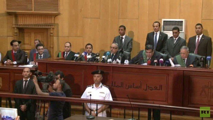 حكم بإعدام رئيس مصر الأسبق محمد مرسي