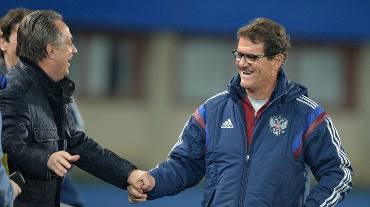 وزير الرياضة الروسي: تم اتخاذ القرار بشأن مستقبل كابيلو