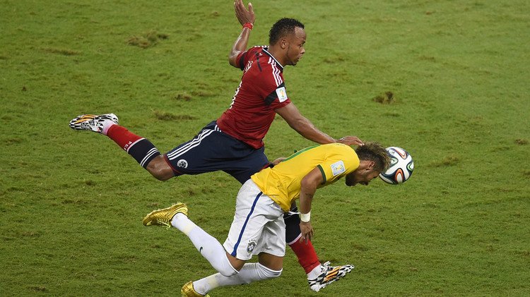 موقعة ثأرية بين البرازيل وكولومبيا