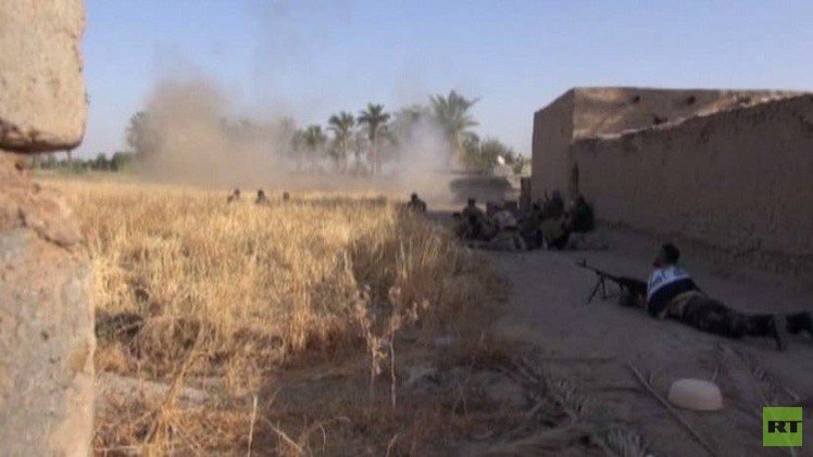 تواصل المعارك مع "داعش" في بيجي بالعراق