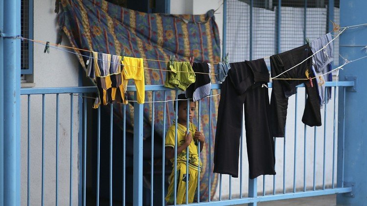 الأونروا تغلق آخر مركز إيواء مؤقت في غزة