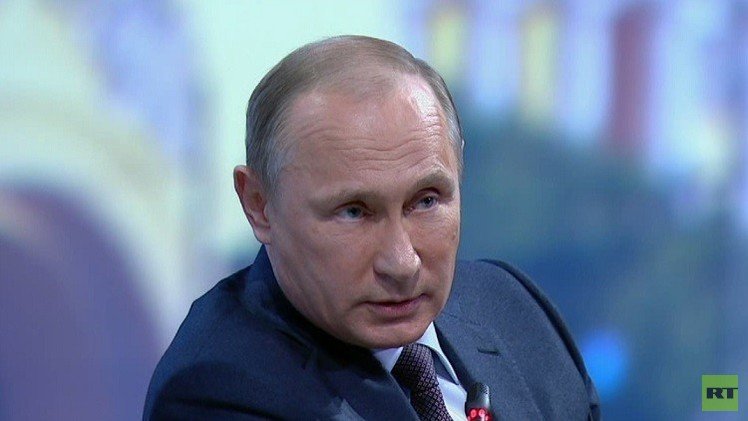 بوتين: مستعدون للعمل مع الأسد من أجل تمهيد الطريق إلى الإصلاح السياسي بسوريا