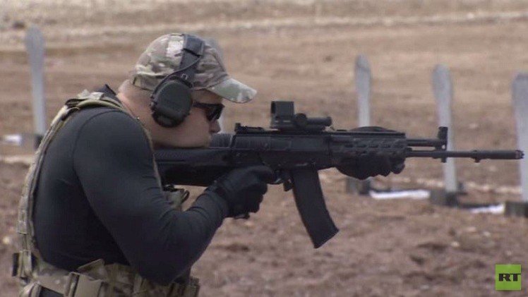 كلاشينكوف يكشف عن تصميمه الجديد