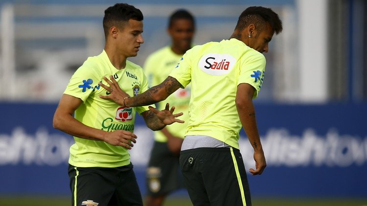 نهاية رحلة نيمار في كوبا أمريكا وكوتينيو بديلا له