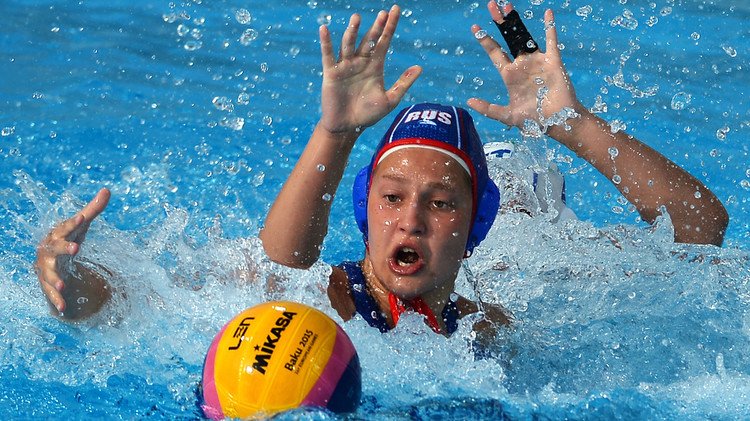 روسيا تحرز ذهبية كرة الماء للسيدات في دورة الألعاب الأوروبية