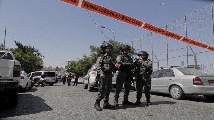 عملية طعن جندي إسرائيلي في القدس الشرقية