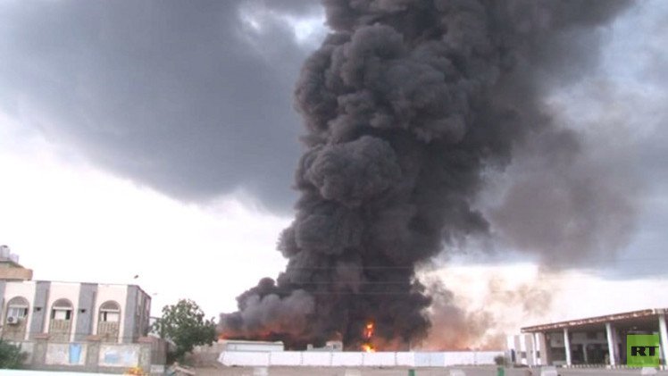 غارات للتحالف على مناطق مختلفة باليمن