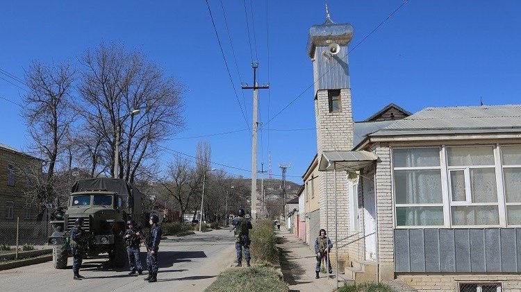 تصفية مسلحين اثنين في داغستان